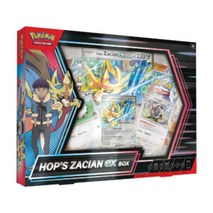 Pokemon TCG: Hop's Zacian ex Box