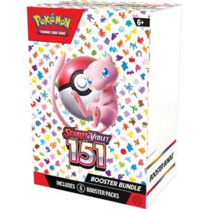 Pokemon 151 - Booster Bundle