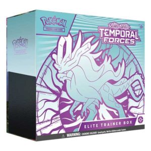 Pokémon TCG: Scarlet & Violet - Temporal Forces - Elite Trainer Box: Walking Wake