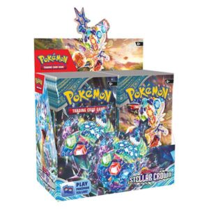 Pokemon TCG: Scarlet & Violet - Stellar Crown - Booster Box