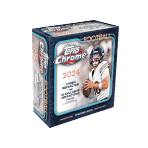 Topps Chrome Football 2024 Mega Box