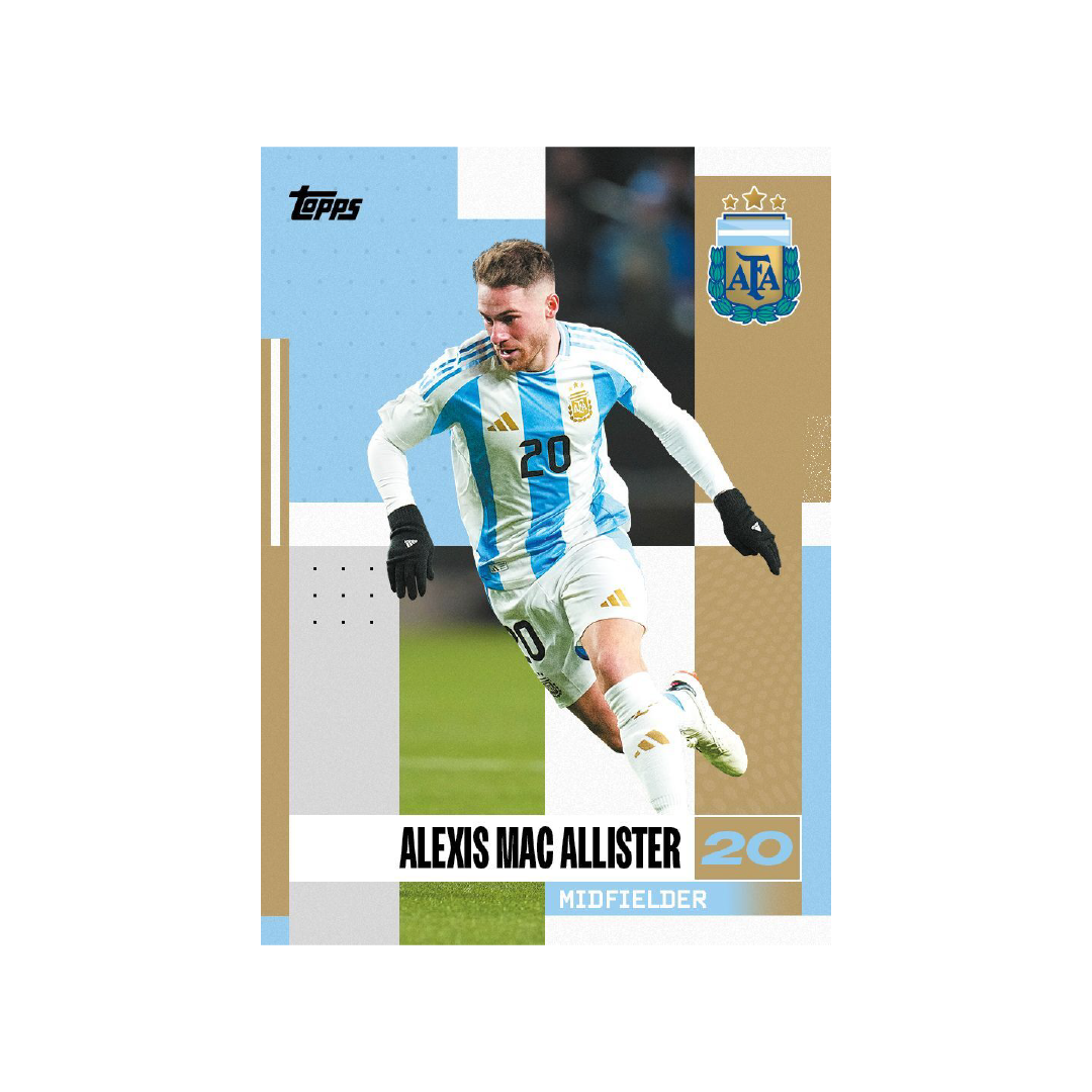 Topps Argentina 24/25 Team Set - Image 9