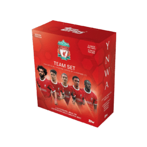 Topps Liverpool Official Team Set 23/24 Box