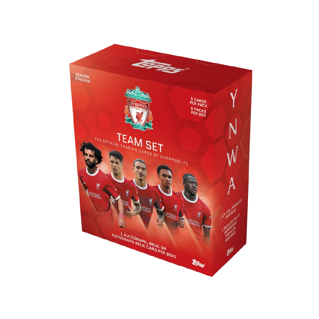 Topps Liverpool Official Team Set 23/24 Box