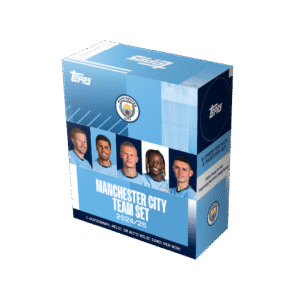Topps Manchester City Official 2024/25 Team Set