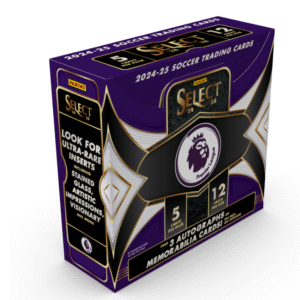 Boîte Hobby Panini Select Premier League 2024-25