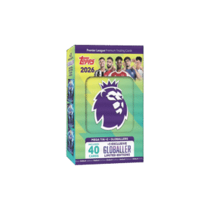 Topps Premier League 2025/26 Mega Tin (Green)