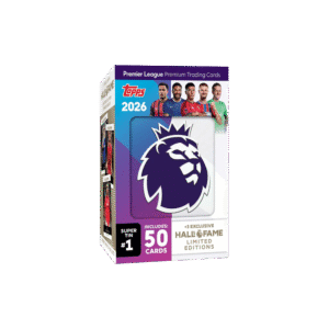 Topps Premier League 2025/26 Hall of Fame Super Tin Number 1
