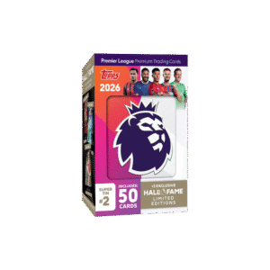 Topps Premier League 2025/26 Hall of Fame Super Tin Number 2