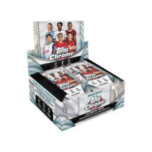 Topps Chrome UEFA Club Competitions UCC 2024-25 Jumbo Box