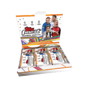 Topps Finest UEFA Club Competitions Hobby Box 2024/25