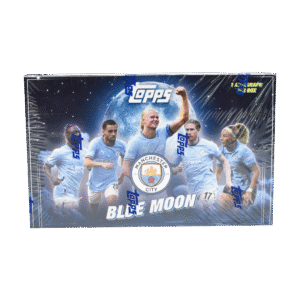 Topps Blue Moon Manchester City 2024/25 Hobby Box