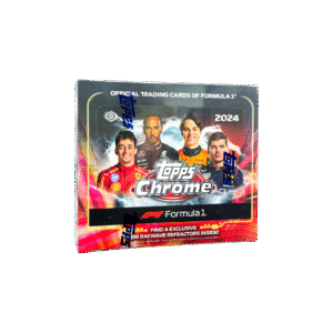 Topps Chrome Formula 1 2024 Qualifying Lap Box