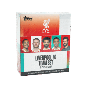 Topps Liverpool FC 2024/25 Team Set
