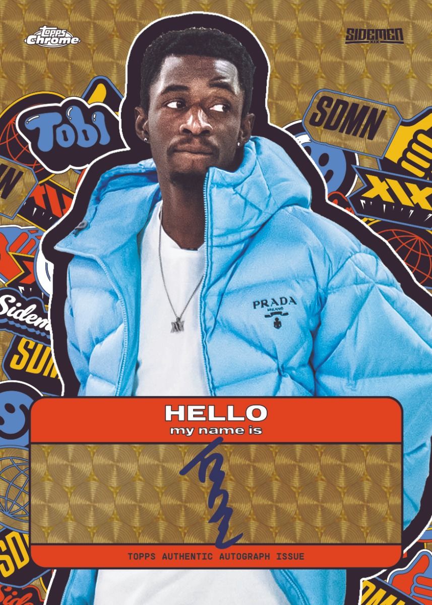 Topps x Sidemen Chrome Hobby Box - Image 8
