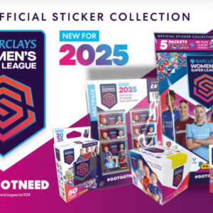 Barclays Women's Super League Official Sticker Collection 2025
