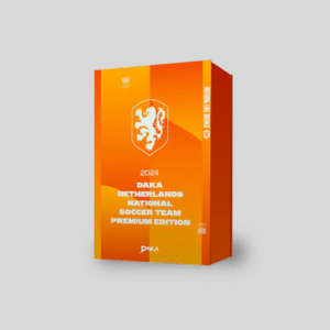 2024 Daka Soccer Netherlands National Team Premium Hobby Box