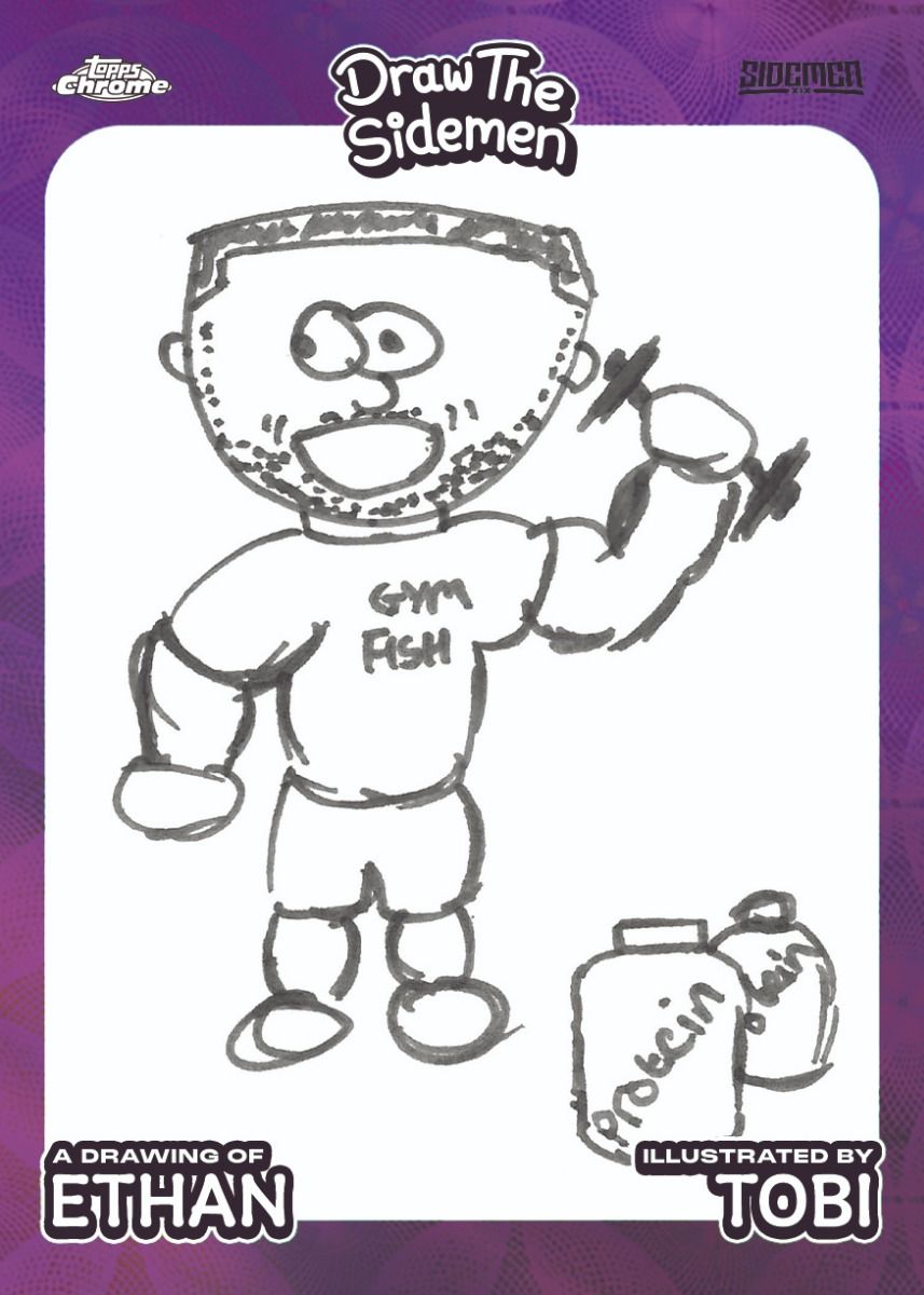 Topps x Sidemen Chrome Hobby Box - Image 10