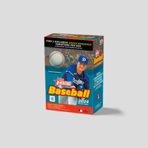 2024 Topps Heritage High Number Baseball Value Box