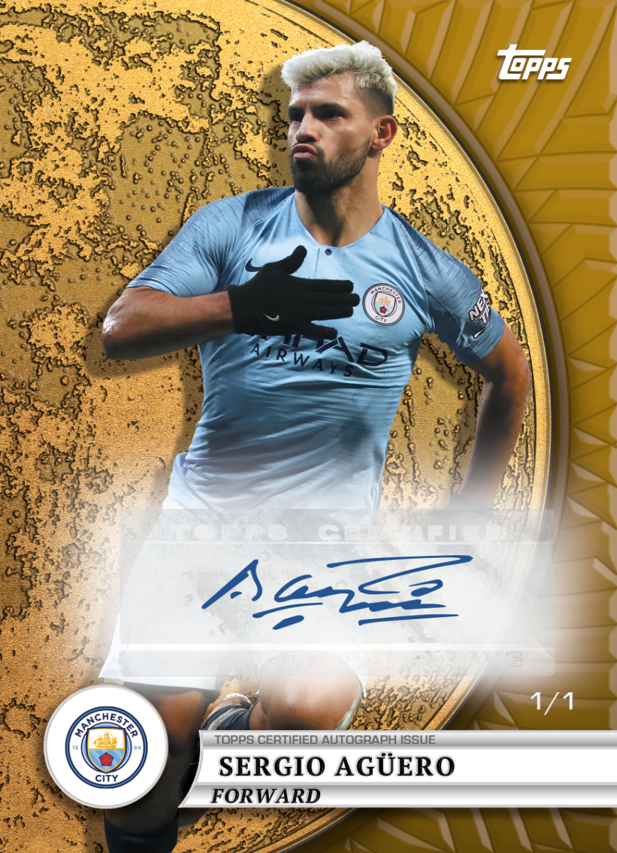Topps Blue Moon Manchester City 2024/25 Hobby Box - Image 2