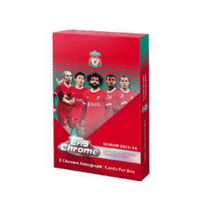 Topps Chrome Liverpool FC Hobby Box 23/24