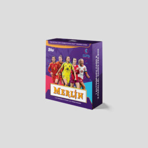 2025 Topps Merlin UEFA Womens Euros Soccer Hobby Box