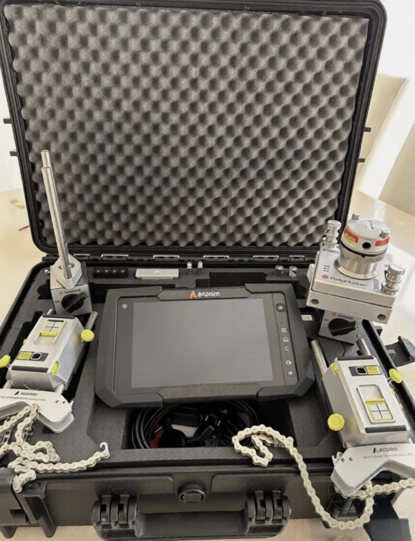 Acoem AT-400 Laser Shaft Alignment System – High-Precision Industrial Alignment